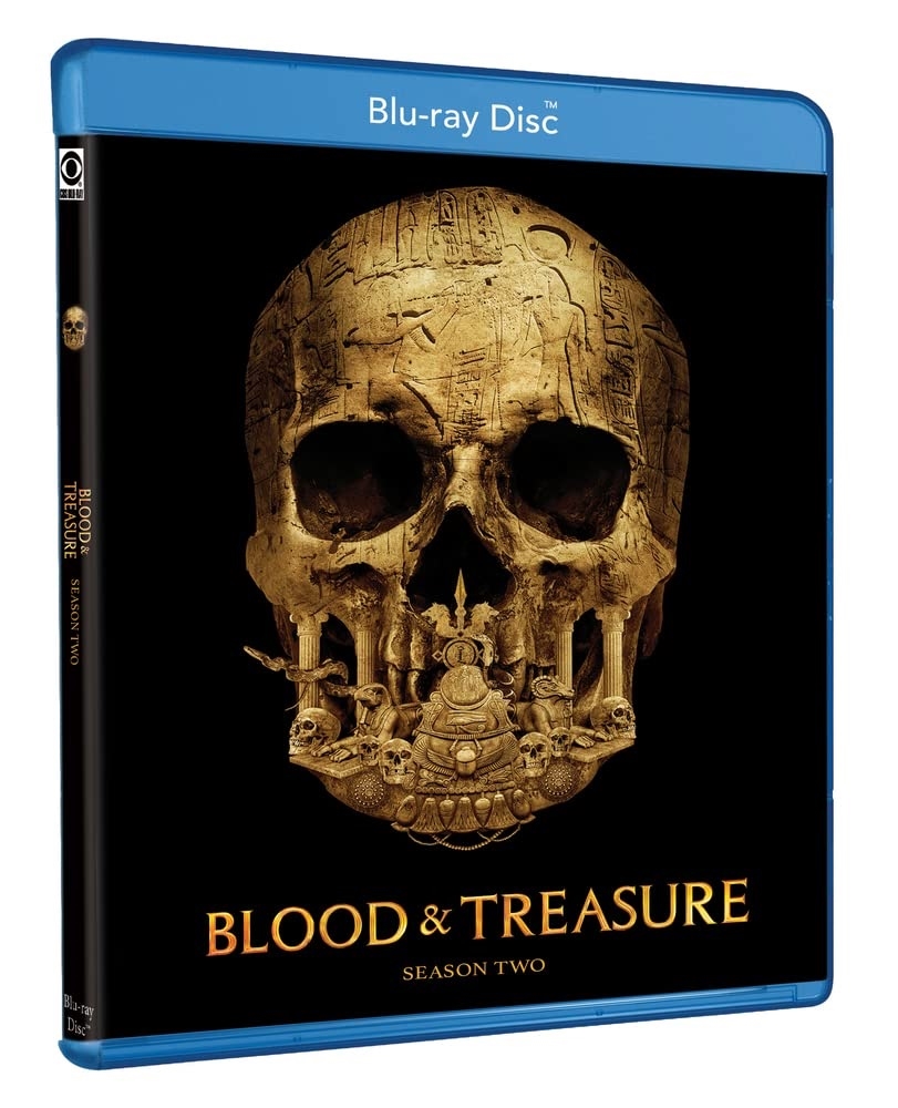 Blood and Treasure: Season Two Disc 1 Blu-ray (Rental)