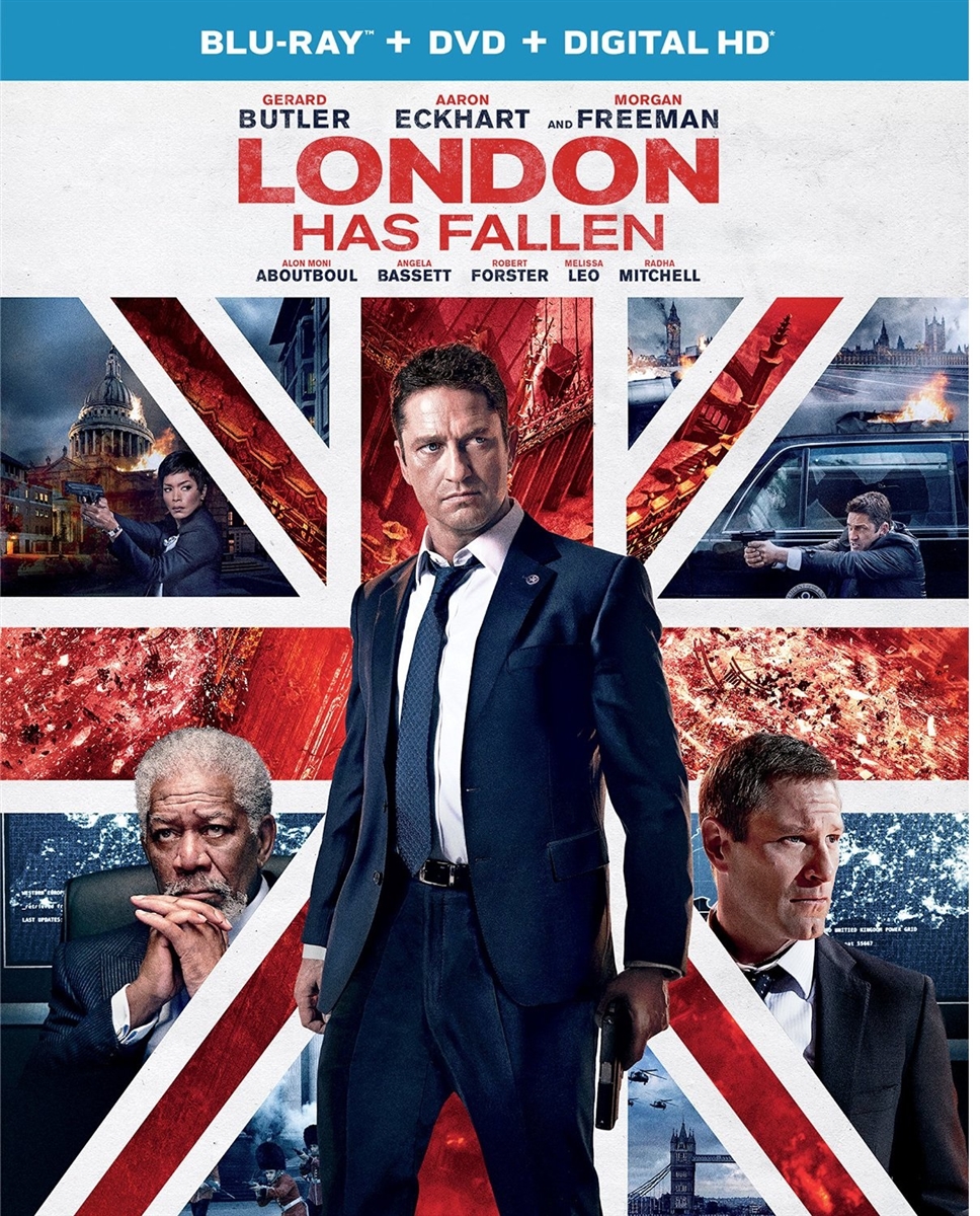 London Has Fallen Blu-ray (Rental)