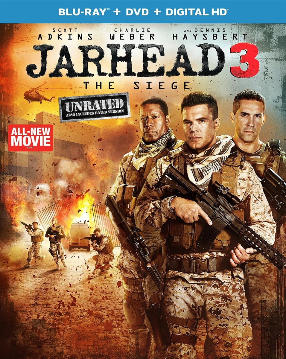 Jarhead 3: The Siege Blu-ray (Rental)