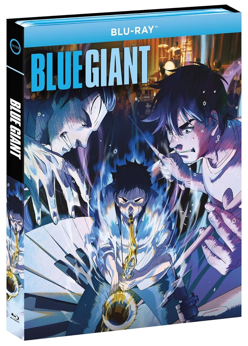 Blue Giant 06/24 Blu-ray (Rental)