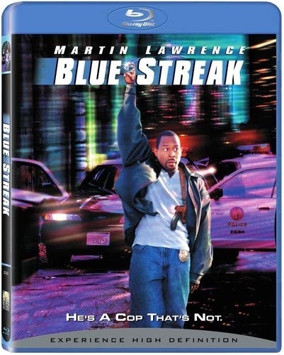 Blue Streak 02/20 Blu-ray (Rental)