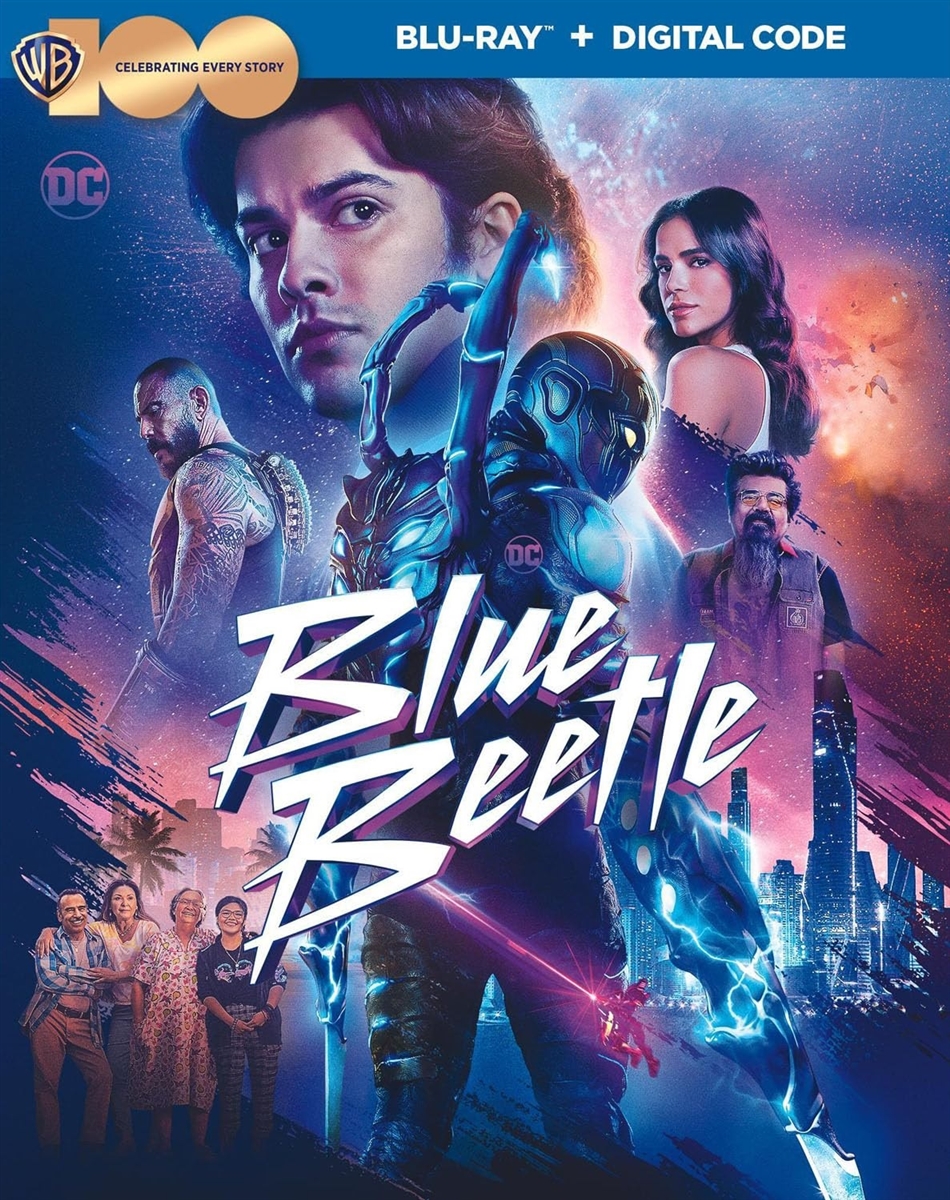 Blue Beetle 09/23 Blu-ray (Rental)