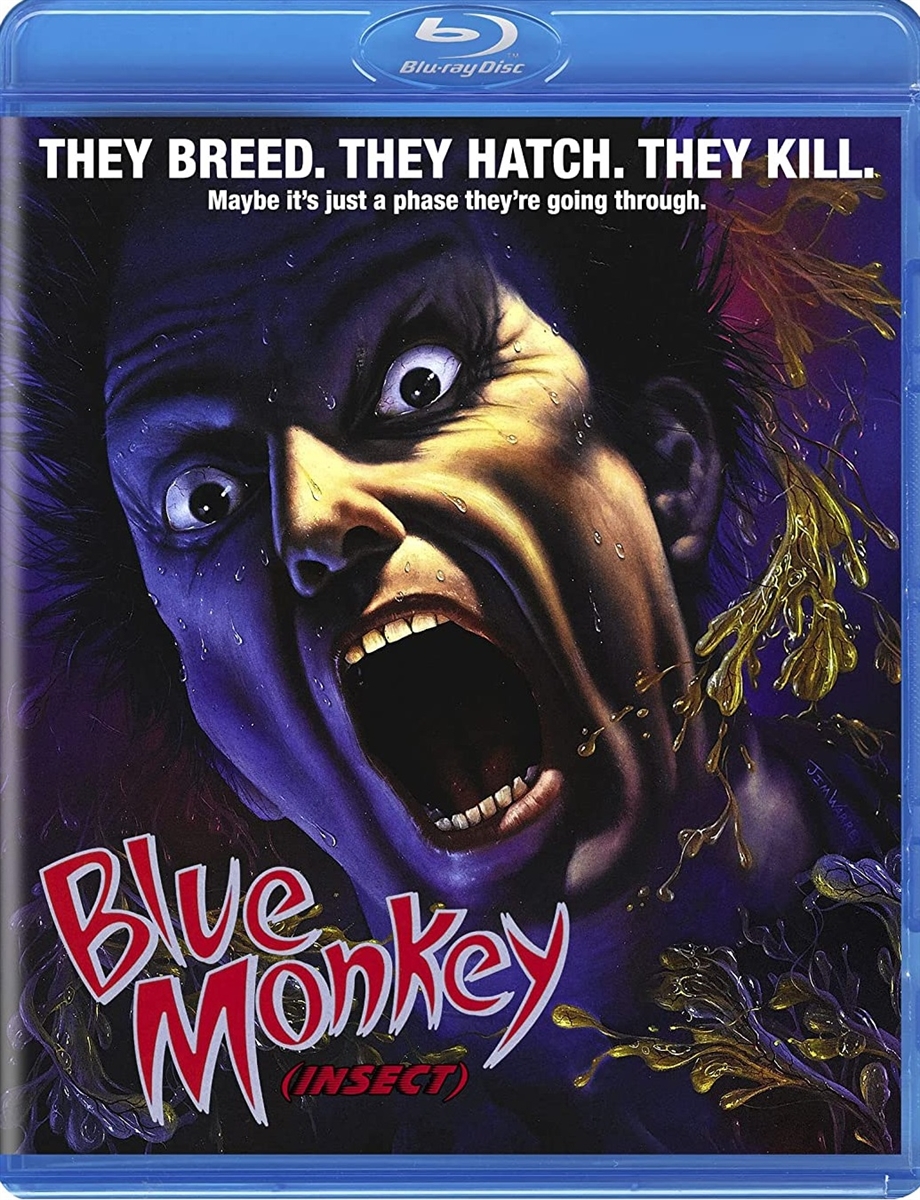 Blue Monkey 01/23 Blu-ray (Rental)