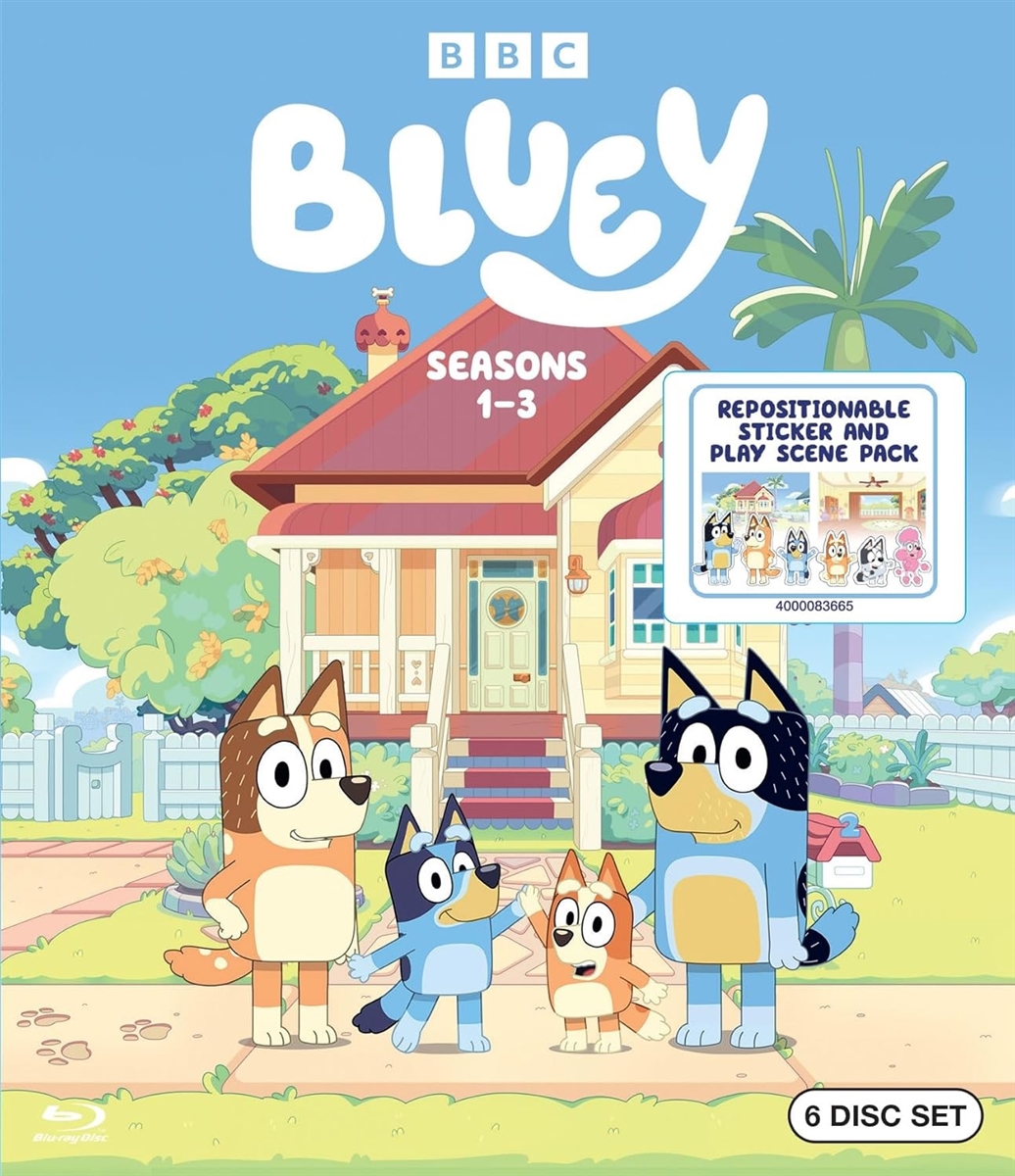 Bluey Disc 1 08/25 Blu-ray (Rental)