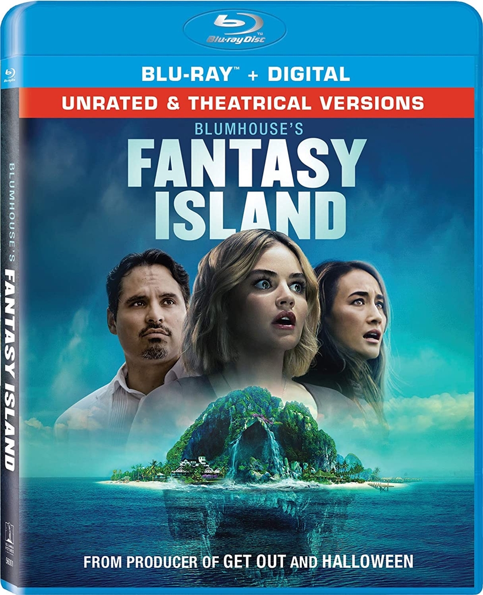 Blumhouse's Fantasy Island 04/20 Blu-ray (Rental)