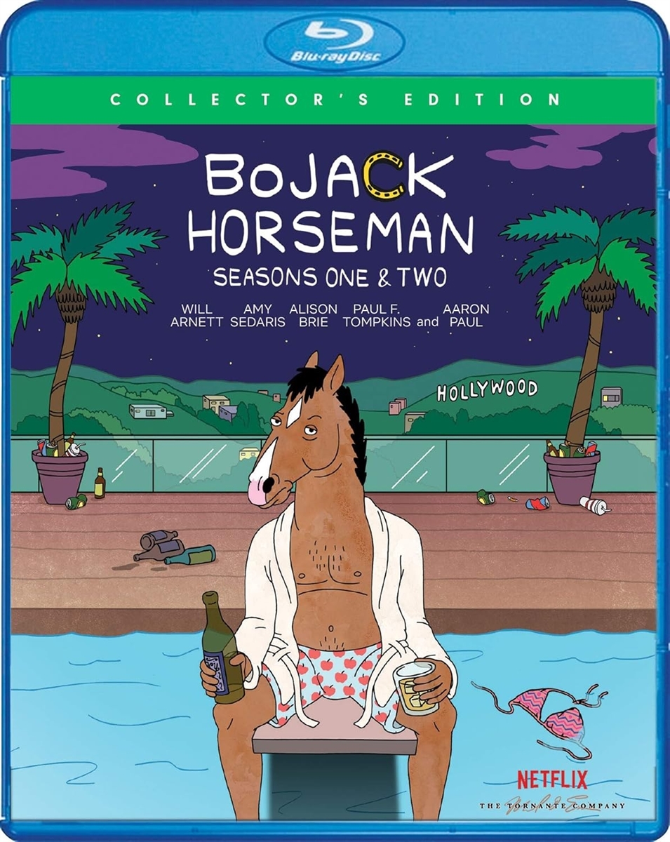 BoJack Horseman: Season 1 Disc 1 Blu-ray (Rental)