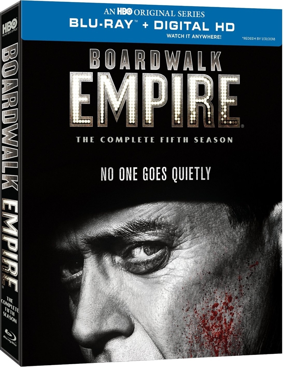 Boardwalk Empire: The Complete Fifth Season Disc 1 01/15 Blu-ray (Rental)