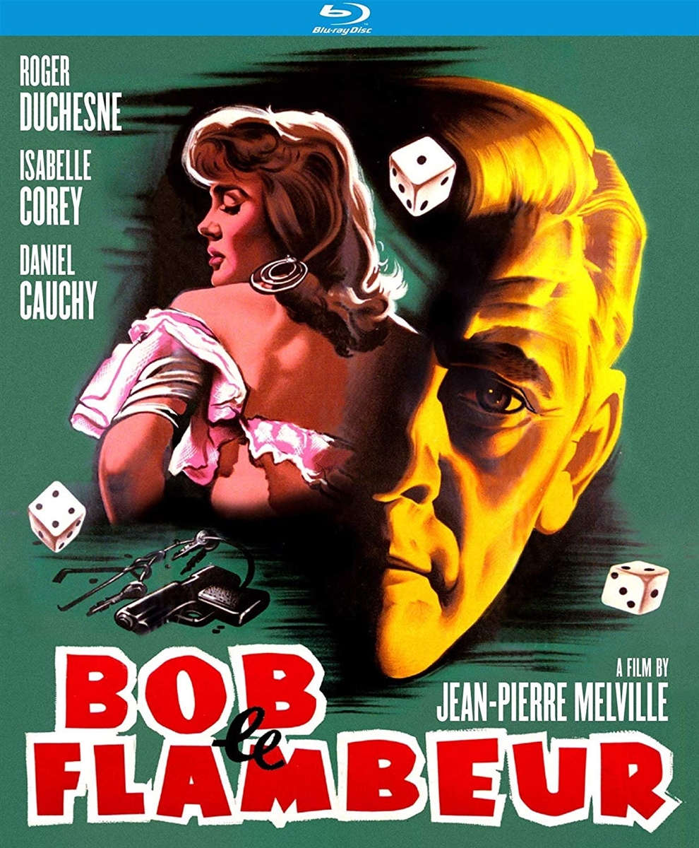 Bob Le Flambeur aka Bob the Gambler 07/19 Blu-ray (Rental)