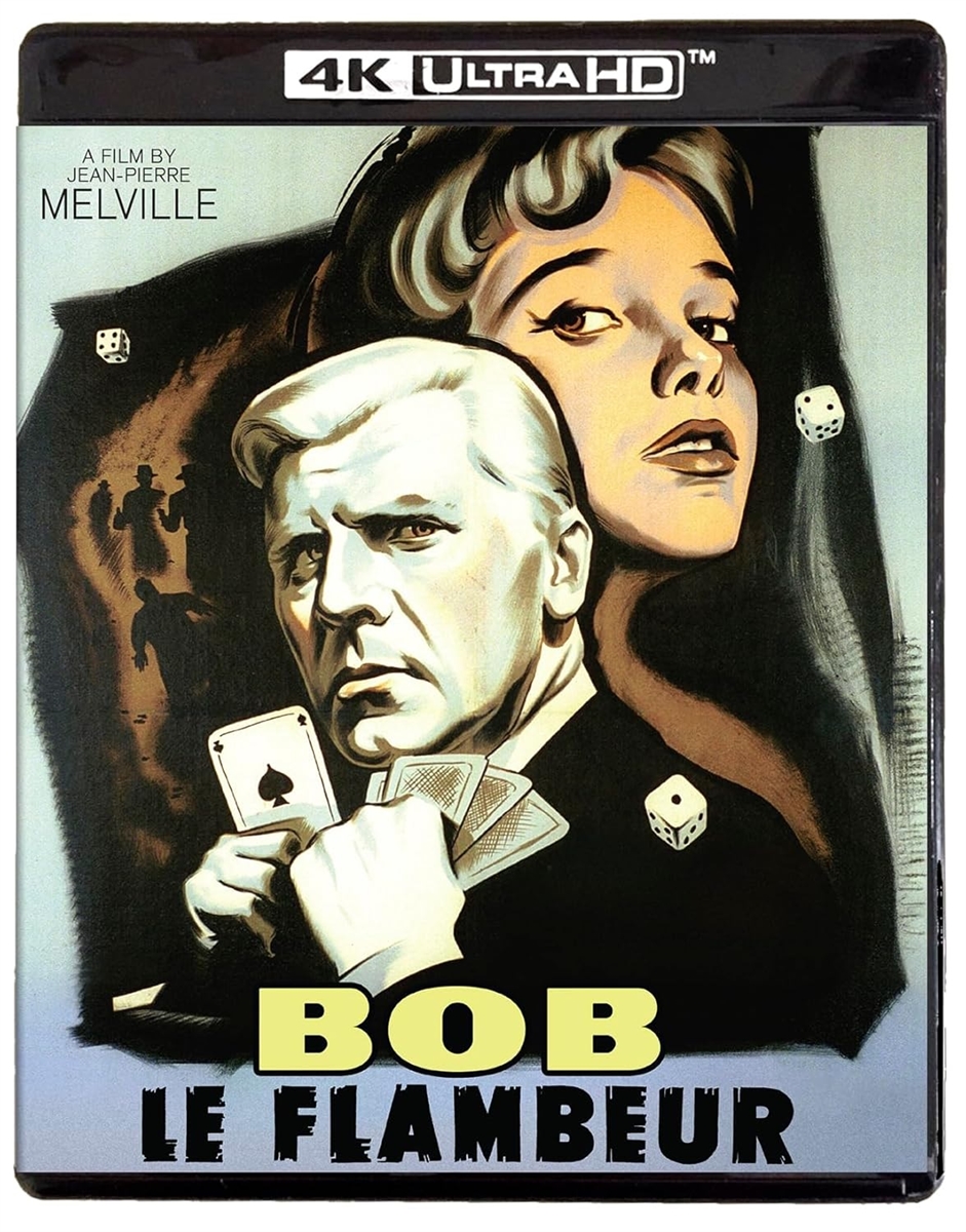 Bob Le Flambeur 4K UHD 07/24 Blu-ray (Rental)