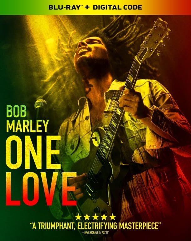 Bob Marley: One Love 04/24 Blu-ray (Rental)