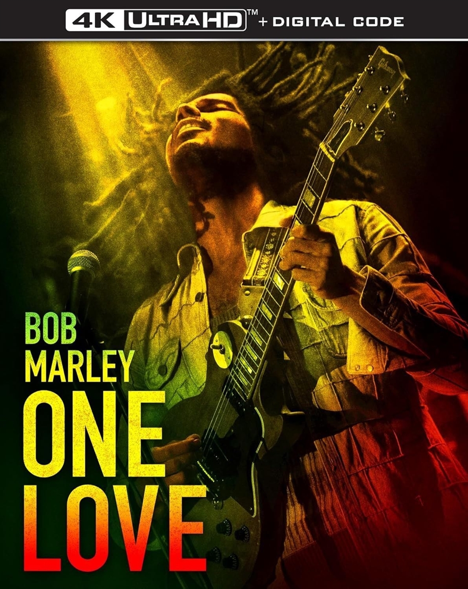 Bob Marley: One Love 4K UHD Blu-ray (Rental)