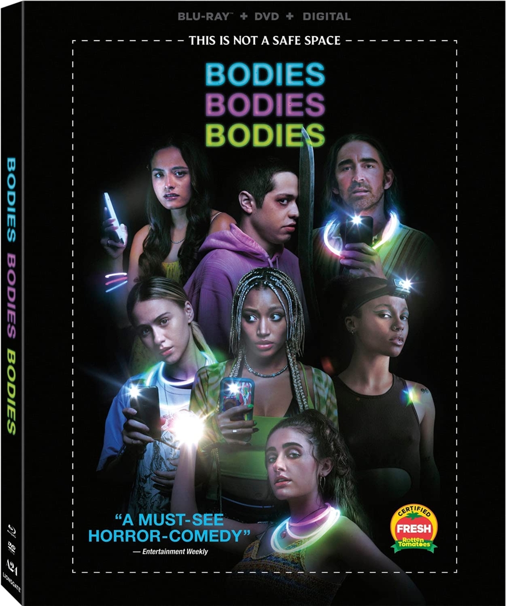 Bodies Bodies Bodies 10/22 Blu-ray (Rental)