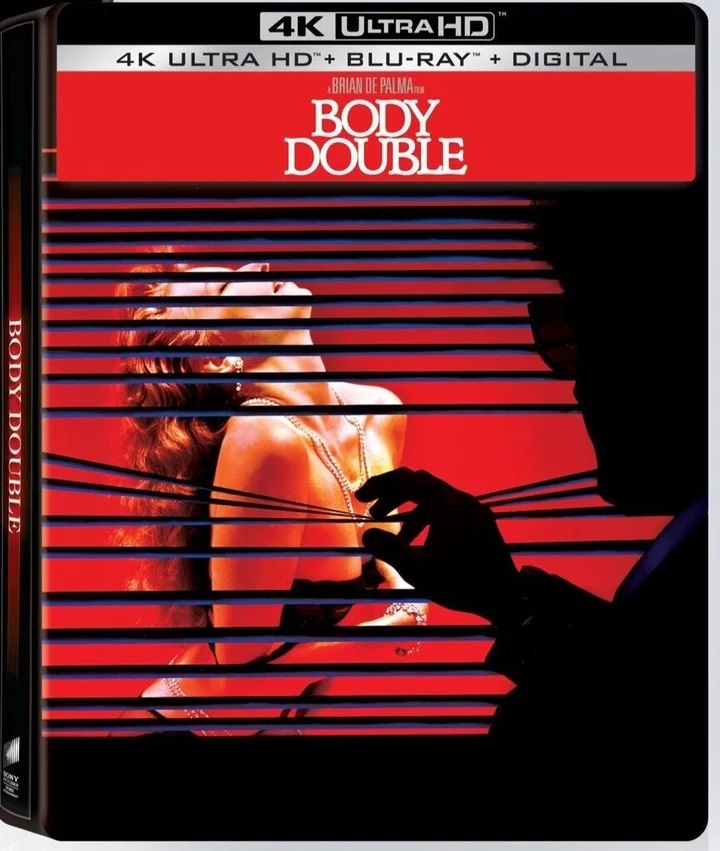Body Double 4K UHD 08/24 Blu-ray (Rental)
