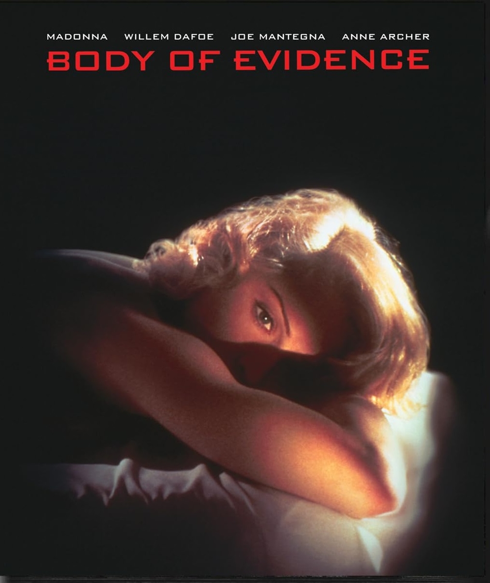 Body of Evidence 03/26 Blu-ray (Rental)
