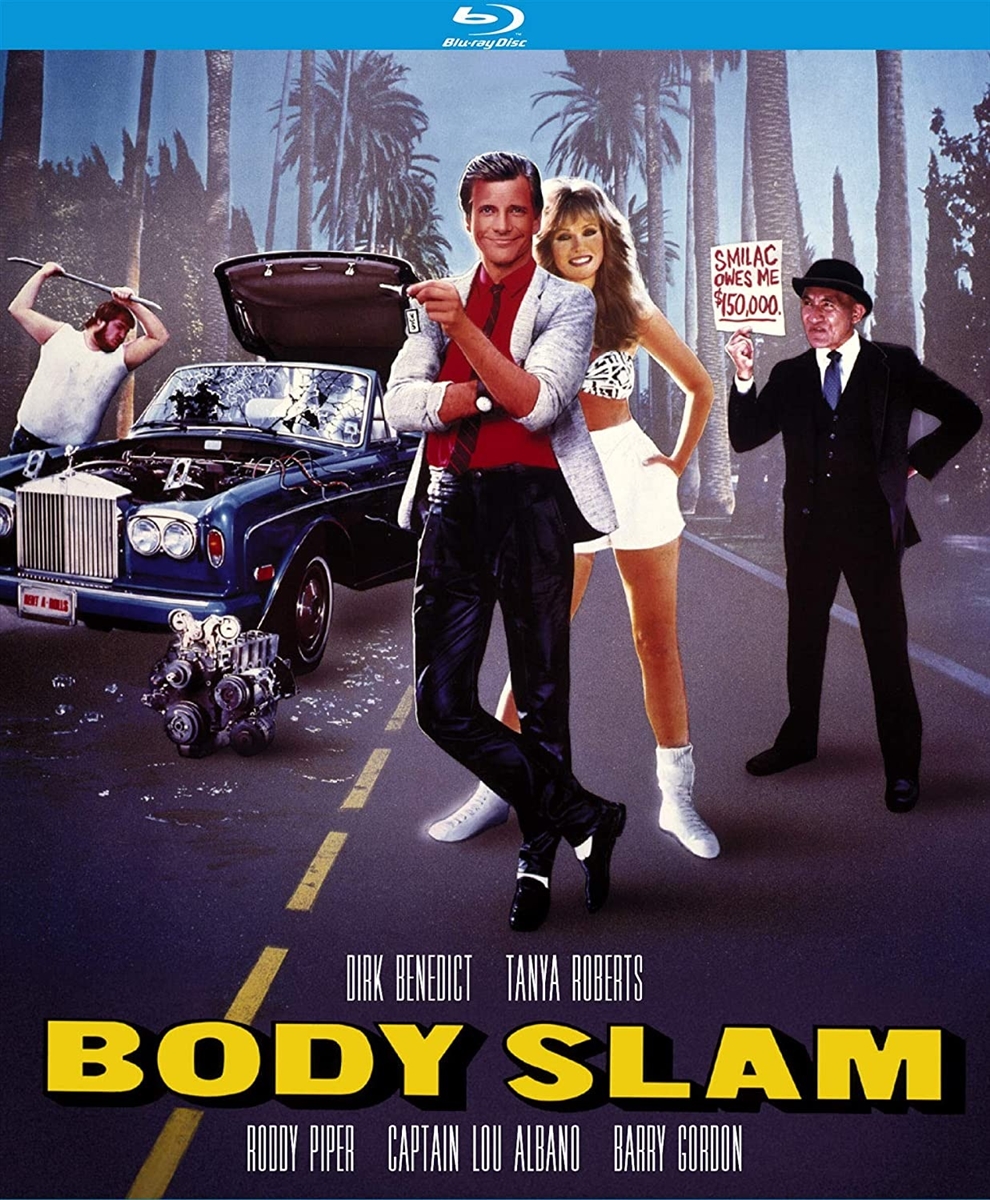Body Slam 08/21 Blu-ray (Rental)