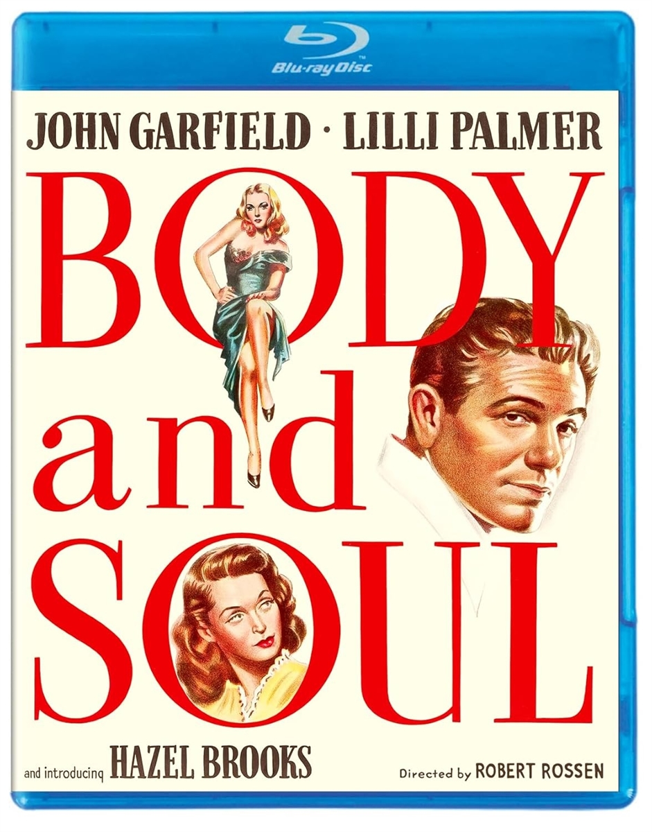 Body and Soul (Special Edition) 09/24 Blu-ray (Rental)