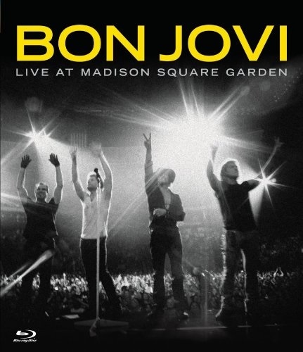 Bon Jovi: Live at Madison Square Garden Blu-ray (Rental)