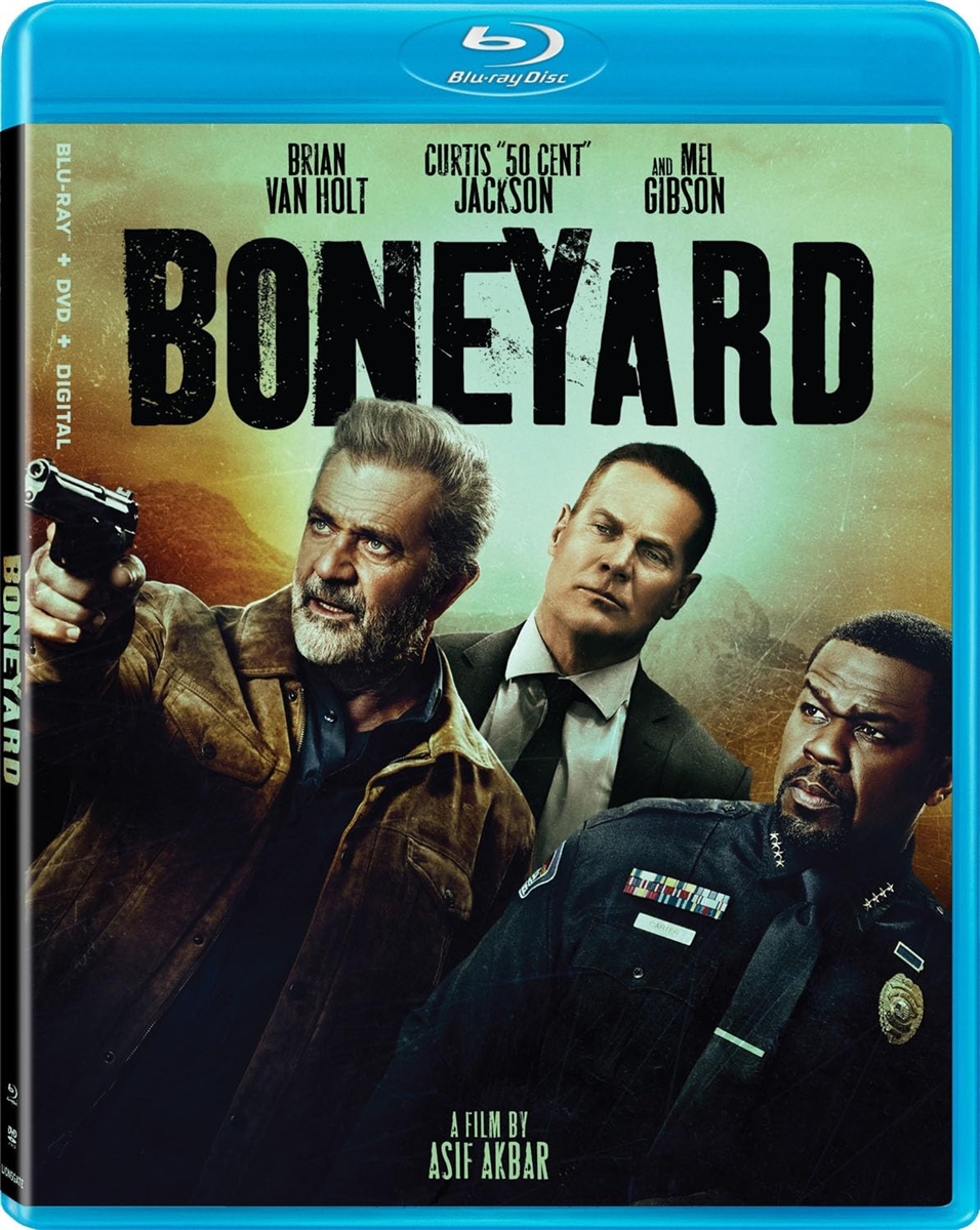 Boneyard 07/24 Blu-ray (Rental)