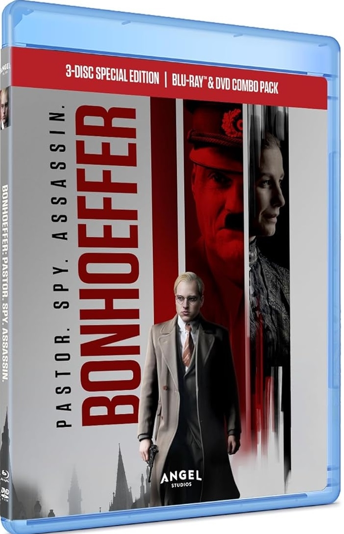 Bonhoeffer 05/25 Blu-ray (Rental)