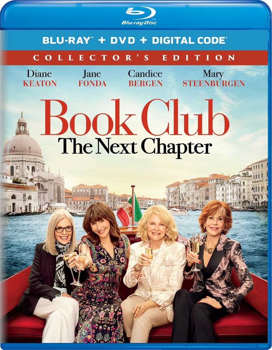 Book Club: The Next Chapter 06/23 Blu-ray (Rental)