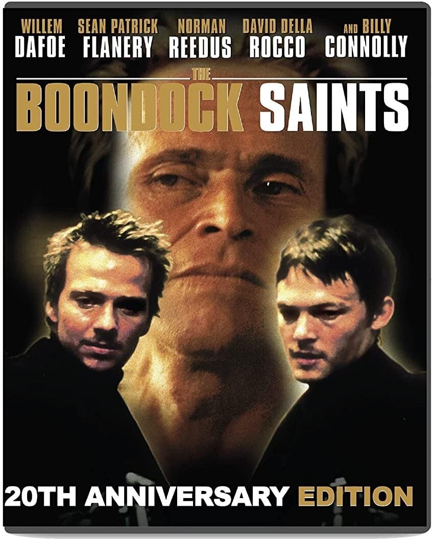 Boondock Saints 20th Anniversary Blu-ray (Rental)