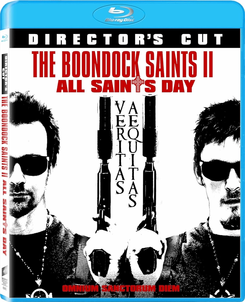 Boondock Saints II All Saints Day 08/24 Blu-ray (Rental)