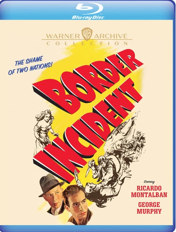 Border Incident 06/23 Blu-ray (Rental)