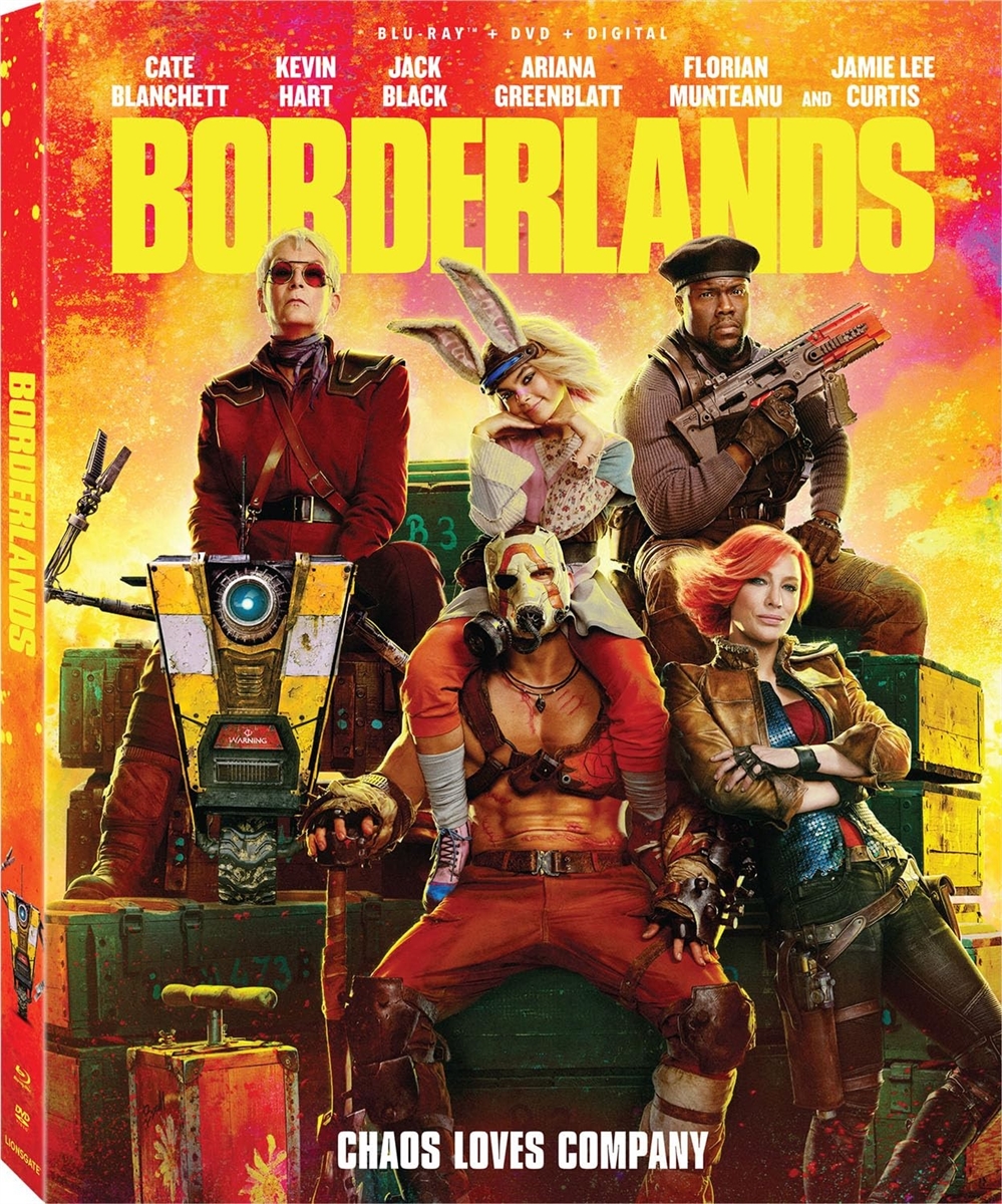 Borderlands 10/24 Blu-ray (Rental)