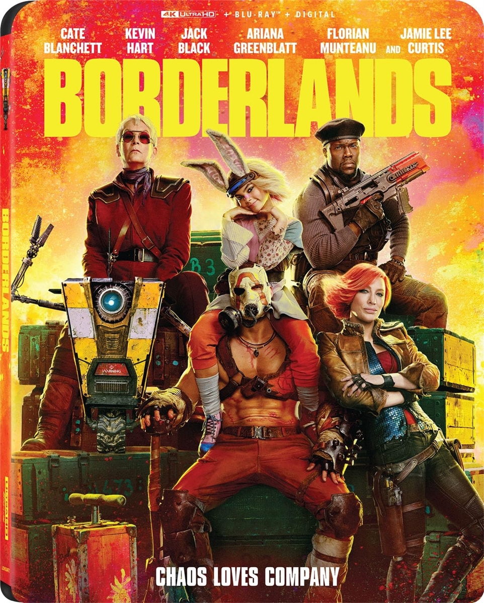 Borderlands 4K UHD 10/24 Blu-ray (Rental)