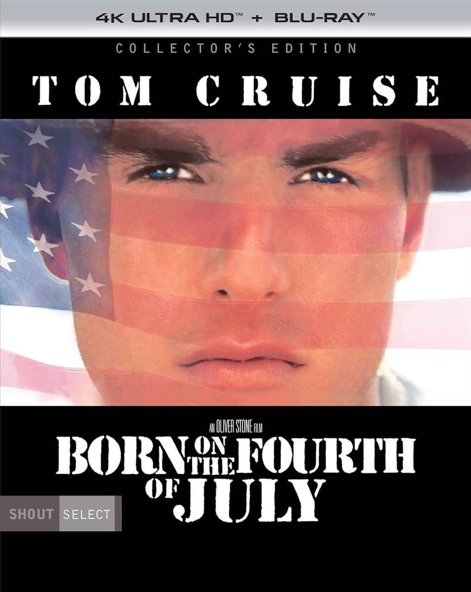 Born on the Fourth of July - Collector's Edition 4K 10/24 Blu-ray (Rental)