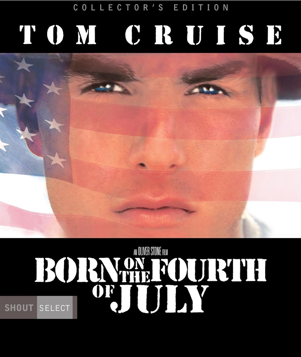 Born on the Fourth of July - Collector's Edition 11/24 Blu-ray (Rental)