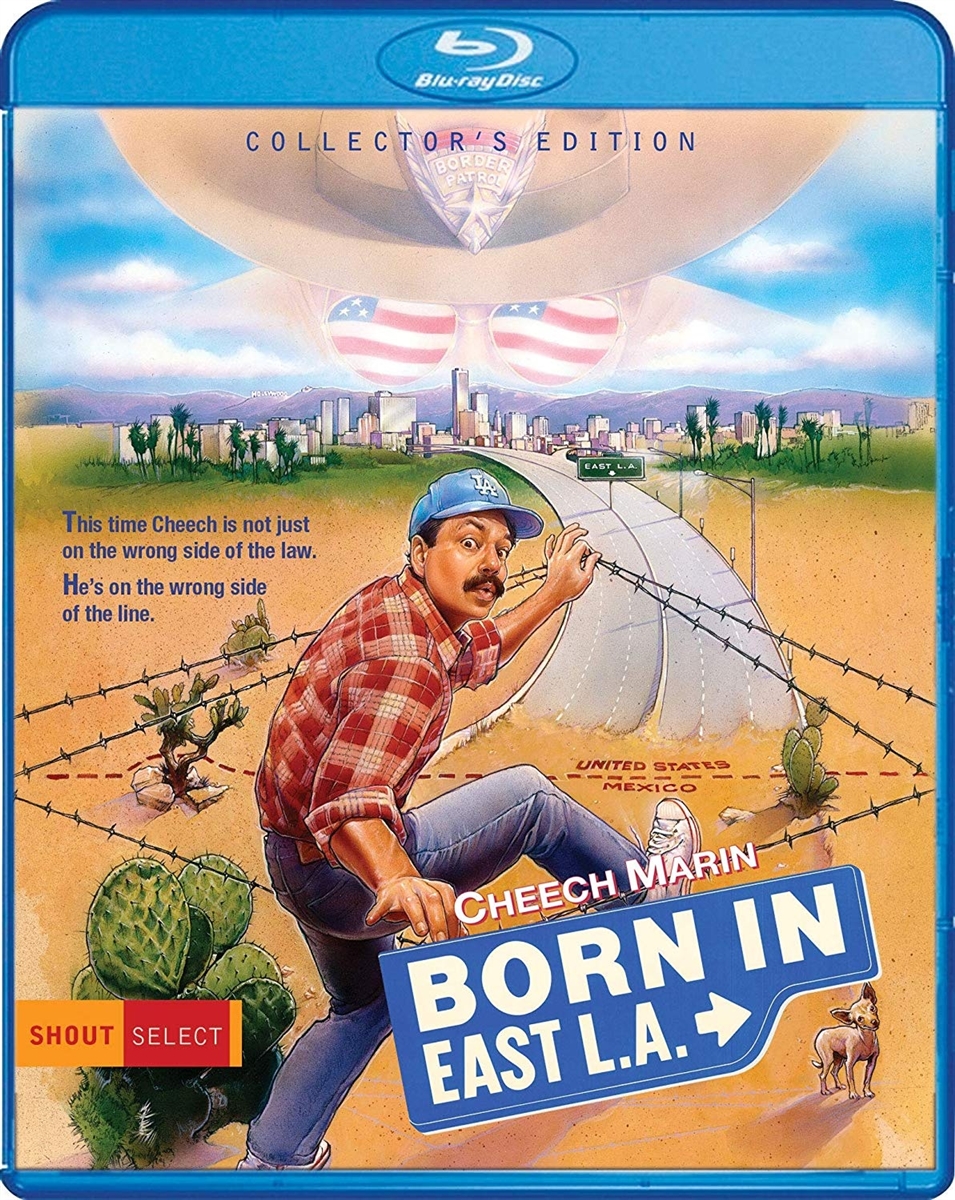Born In East L.A. 03/19 Blu-ray (Rental)