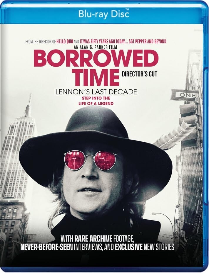 Borrowed Time: Lennon's Last Decade 05/26 Blu-ray (Rental)
