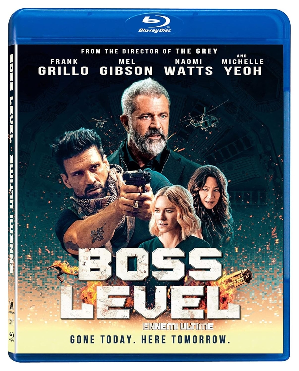 Boss Level 11/24 Blu-ray (Rental)