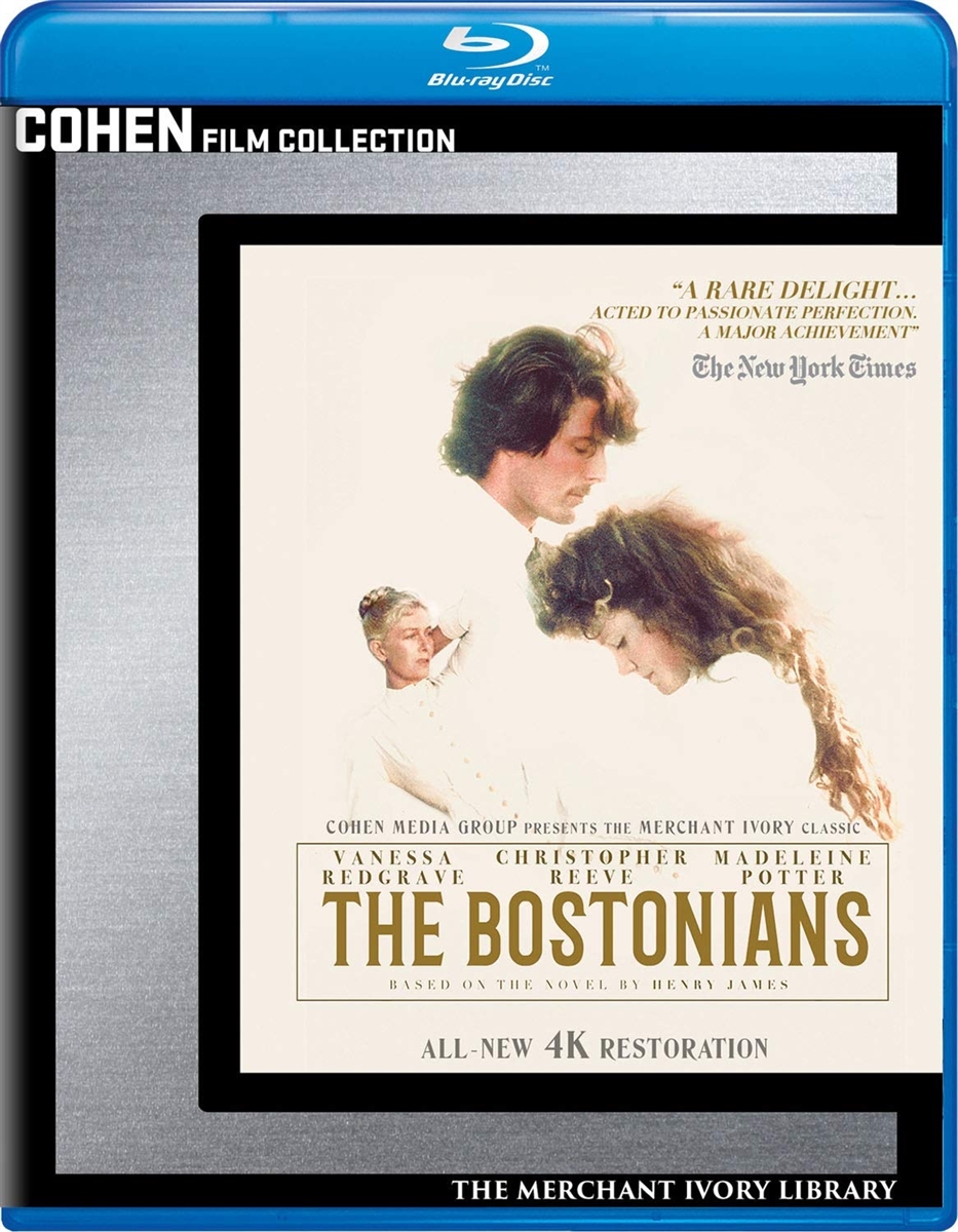Bostonians 05/19 Blu-ray (Rental)