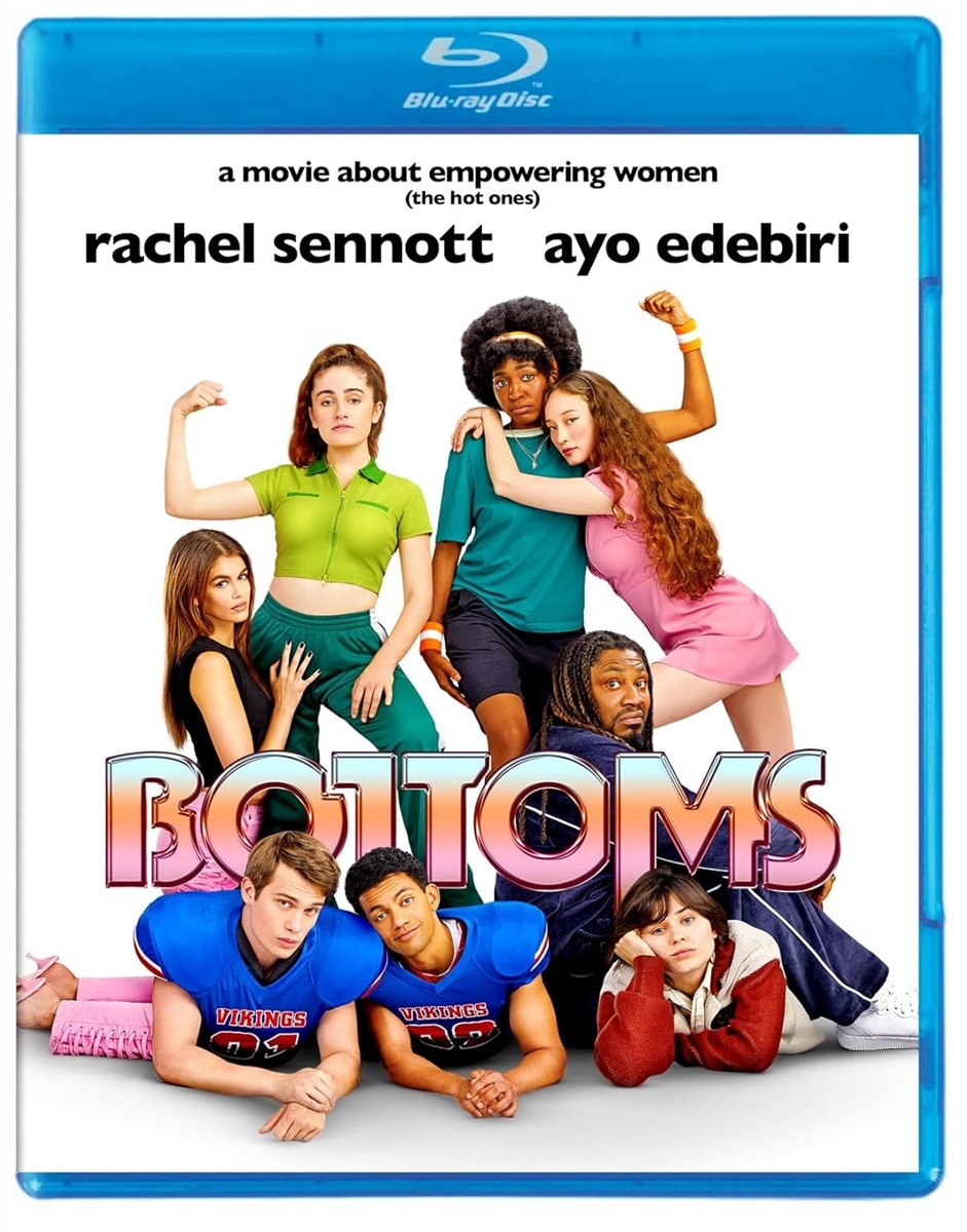Bottoms 06/25 Blu-ray (Rental)