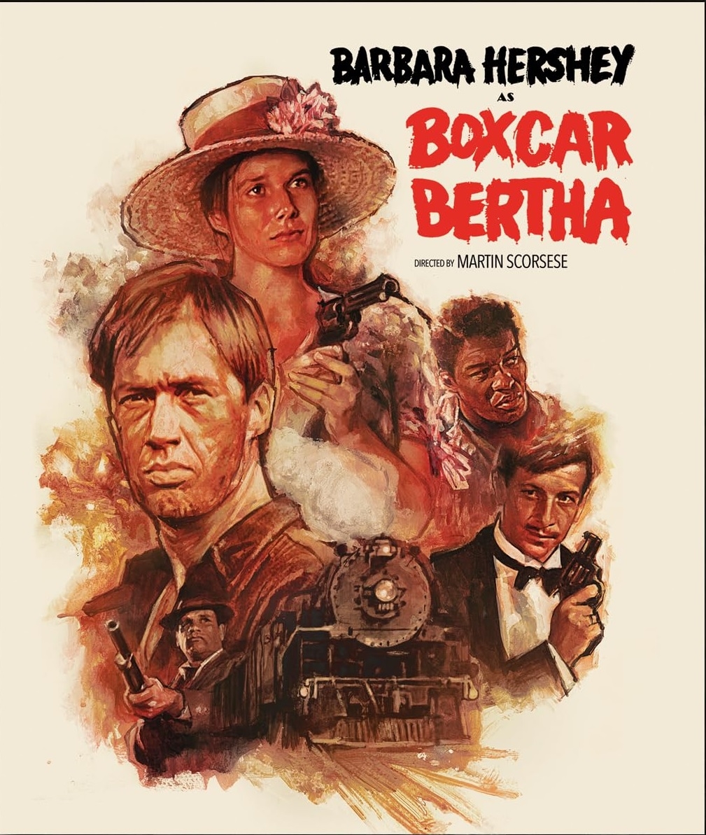 Boxcar Bertha 04/26 Blu-ray (Rental)