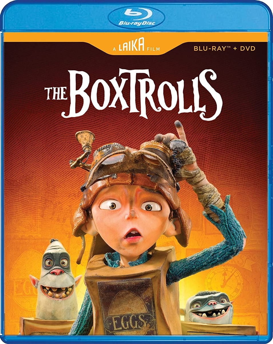 Boxtrolls 03/23 Blu-ray (Rental)