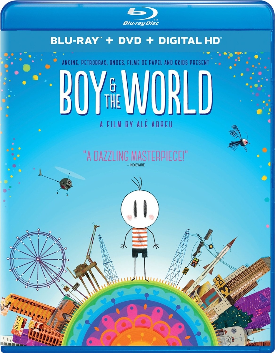 Boy and the World 07/16 Blu-ray (Rental)
