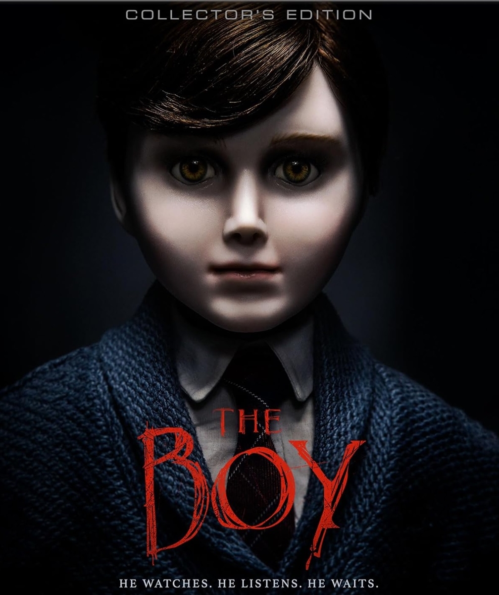 Boy (2016) - Collector's Edition 02/25 Blu-ray (Rental)