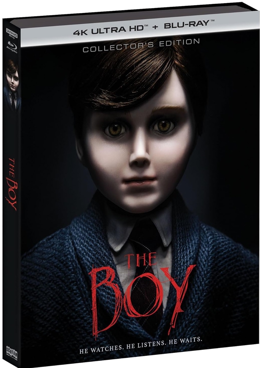 Boy (2016) - Collector's Edition 4K UHD 08/24 Blu-ray (Rental)
