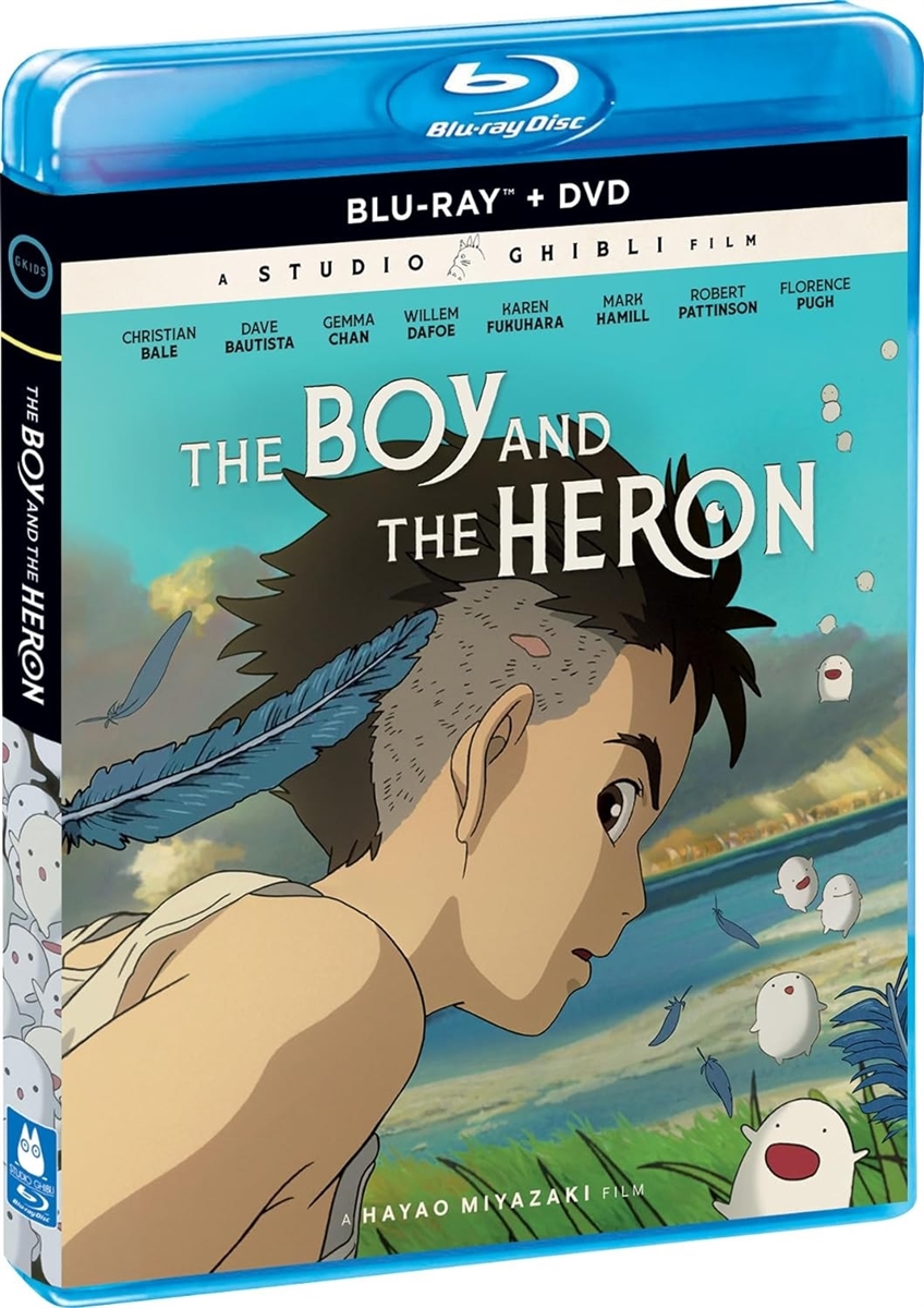 Boy and the Heron 05/24 Blu-ray (Rental)