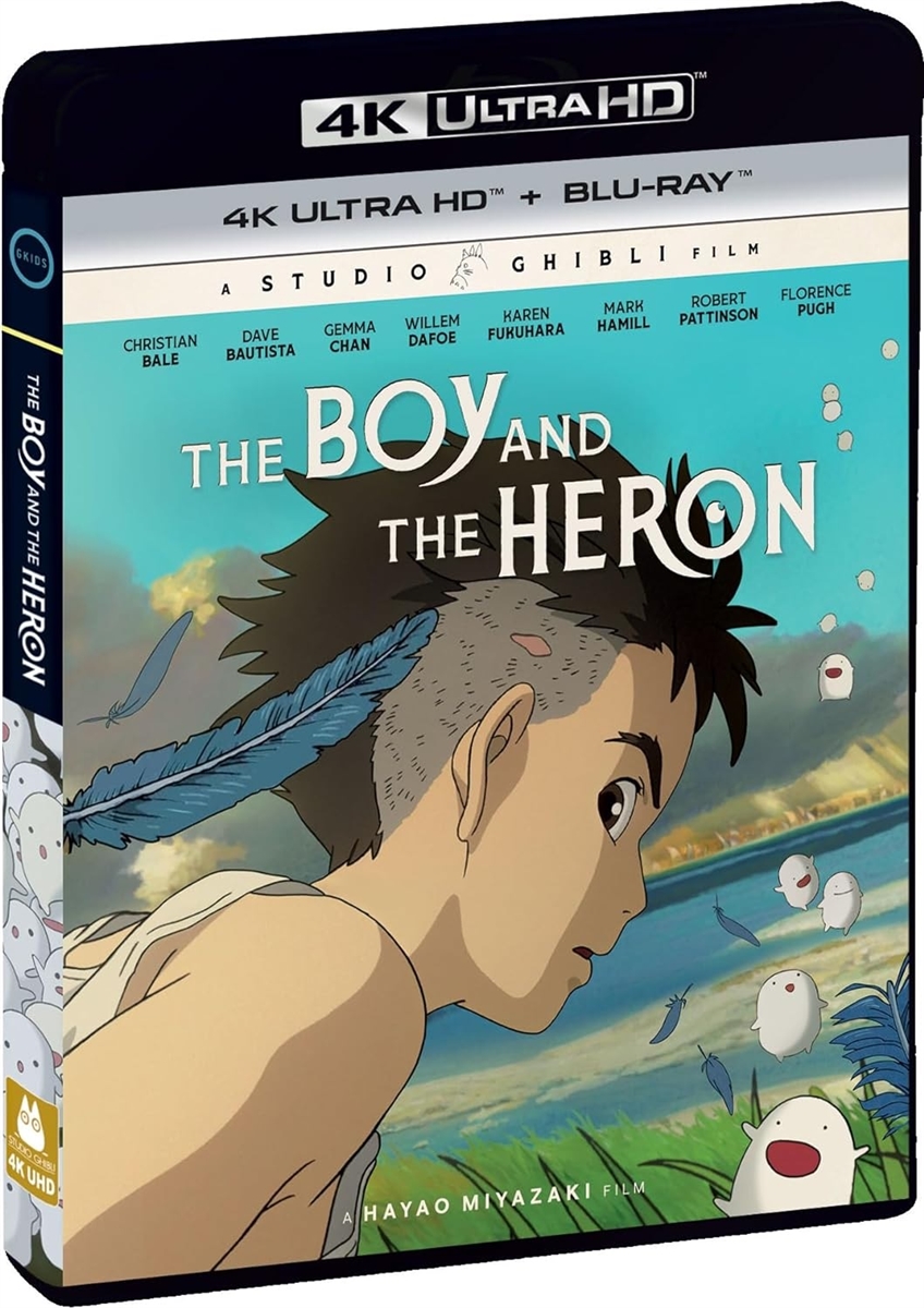 Boy and the Heron 4K UHD 05/24 Blu-ray (Rental)