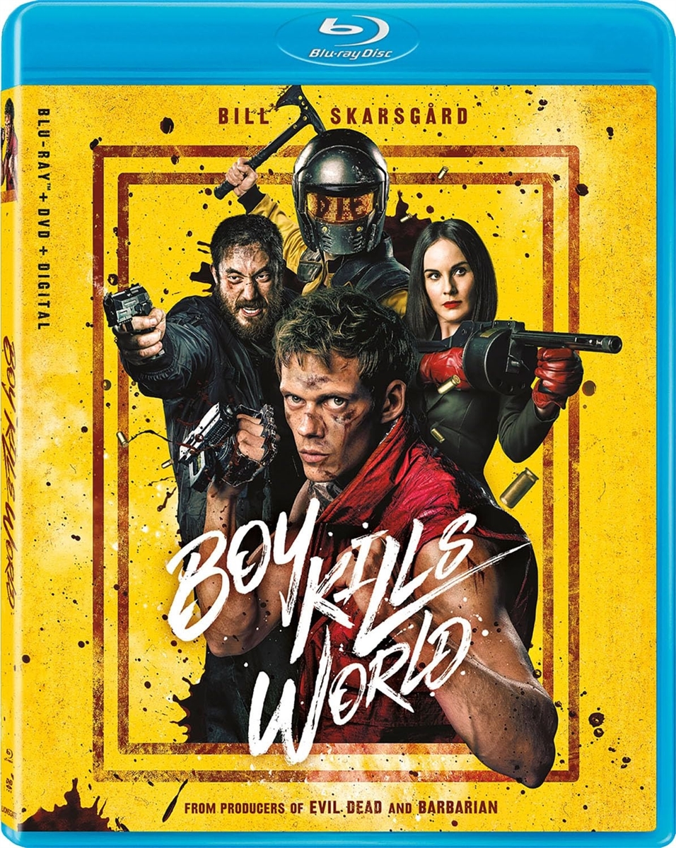 Boy Kills World 07/24 Blu-ray (Rental)