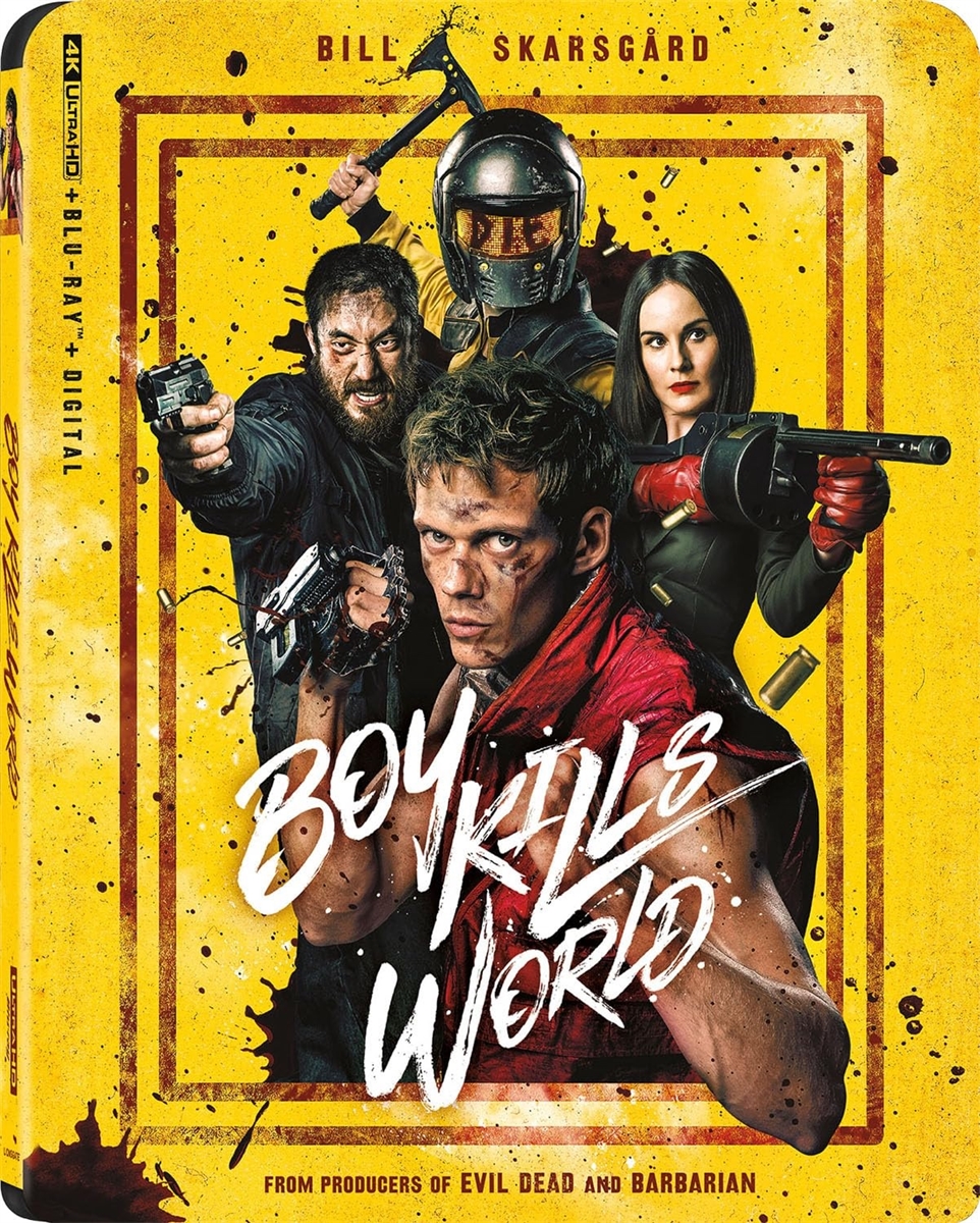 Boy Kills World 4K UHD 06/24 Blu-ray (Rental)