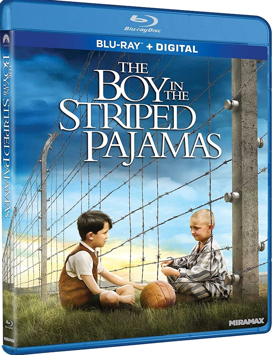 Boy in the Striped Pajamas 12/21 Blu-ray (Rental)