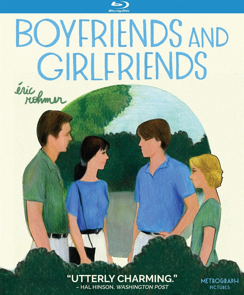 Boyfriends and Girlfriends 10/23 Blu-ray (Rental)