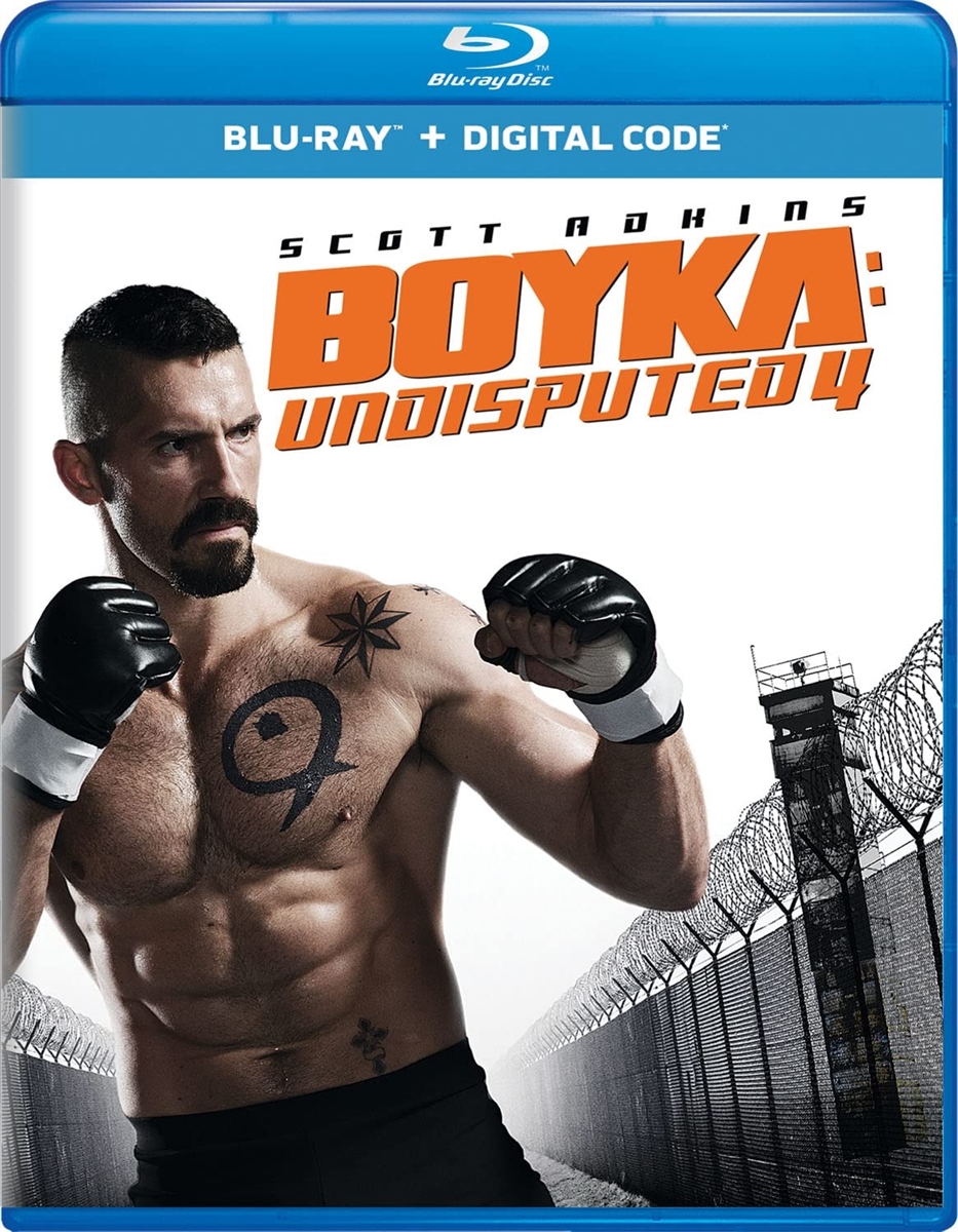 Boyka: Undisputed 4 05/25 Blu-ray (Rental)