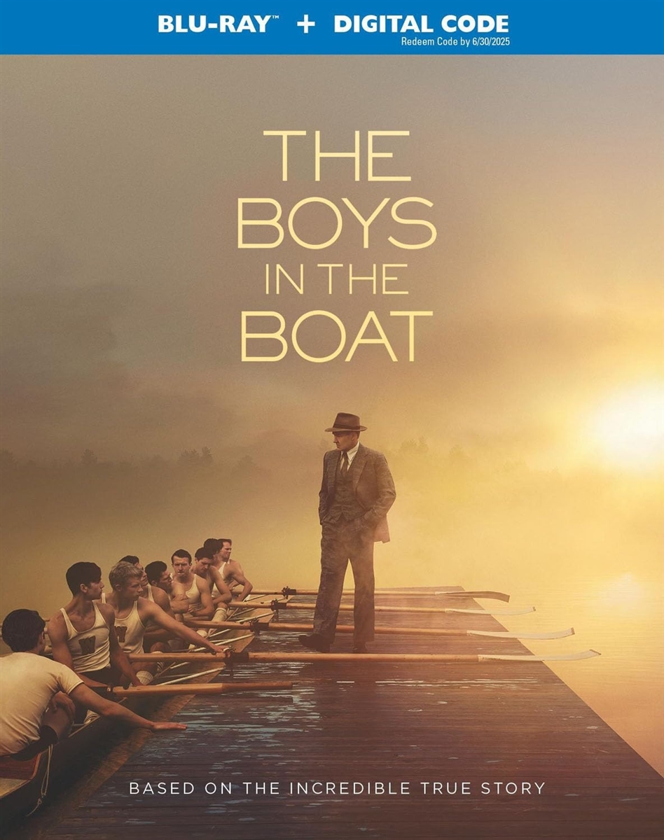 Boys in the Boat 06/24 Blu-ray (Rental)