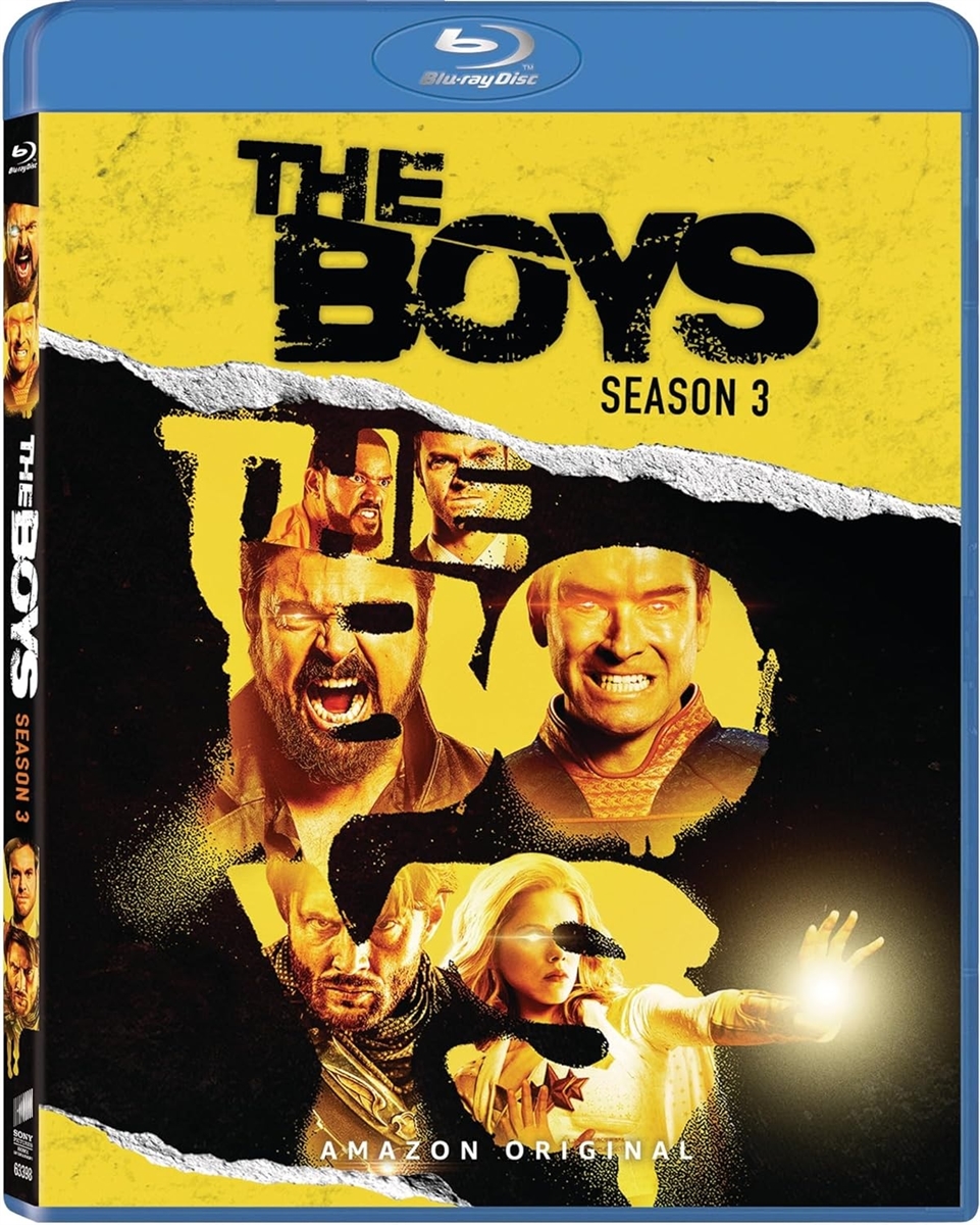 Boys Season 3 Disc 2 Blu-ray (Rental)
